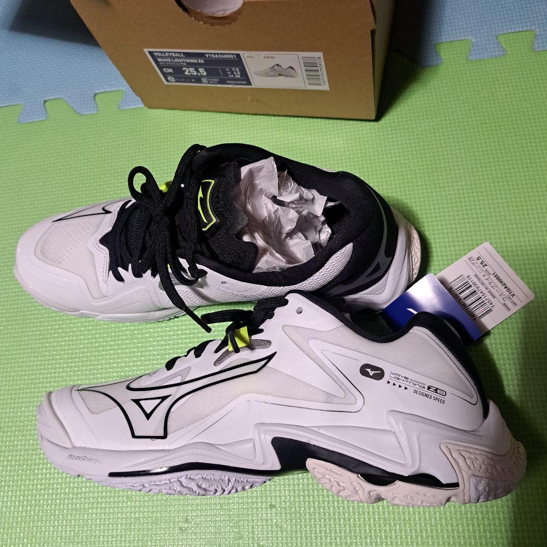ミズノ バレーボールシューズ 25.5cm