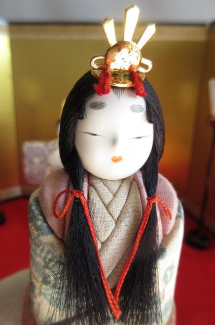 特別価格　人形作家　野村嘉光作　木目込み人形　親王びな