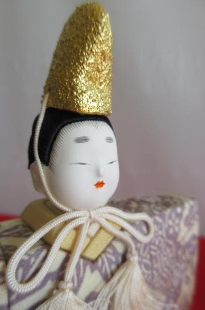 特別価格　人形作家　野村嘉光作　木目込み人形　親王びな