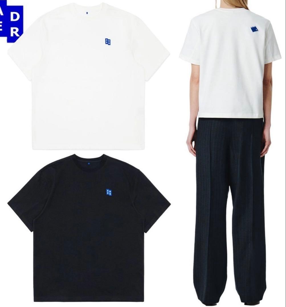 ADER ERROR Sig; BL Tag t-shirt 01 完売品