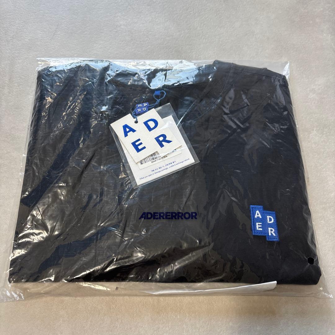 ADER ERROR Sig; BL Tag t-shirt 01 完売品