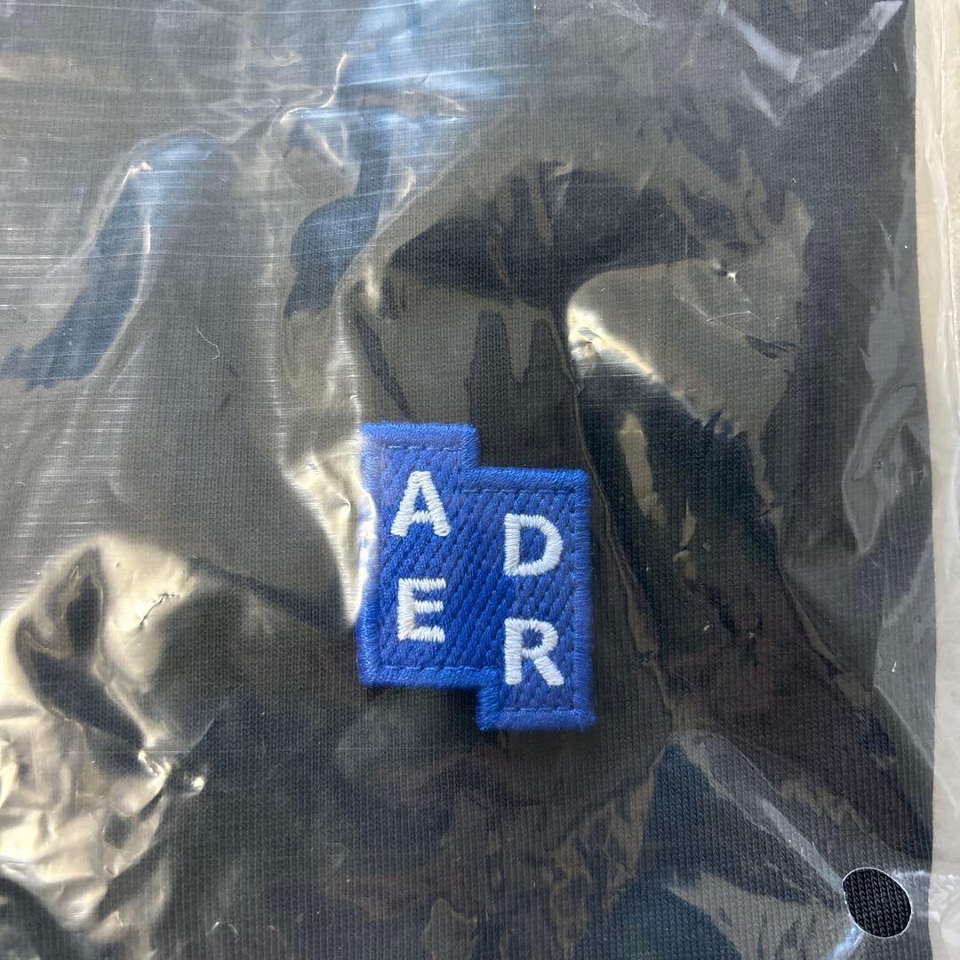 ADER ERROR Sig; BL Tag t-shirt 01 完売品