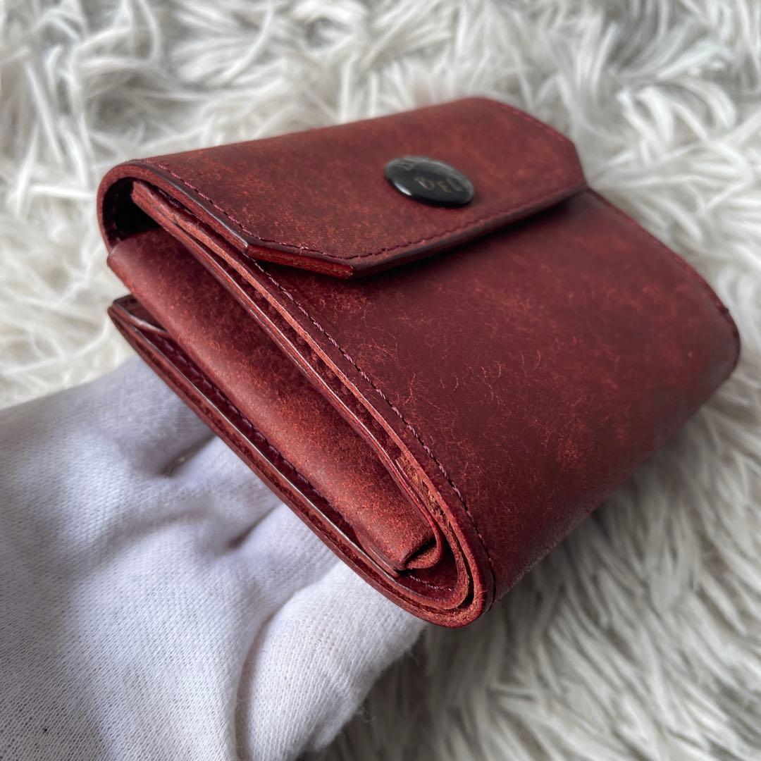 【未使用級】ビアベリー ハッチバック 財布 プエブロ