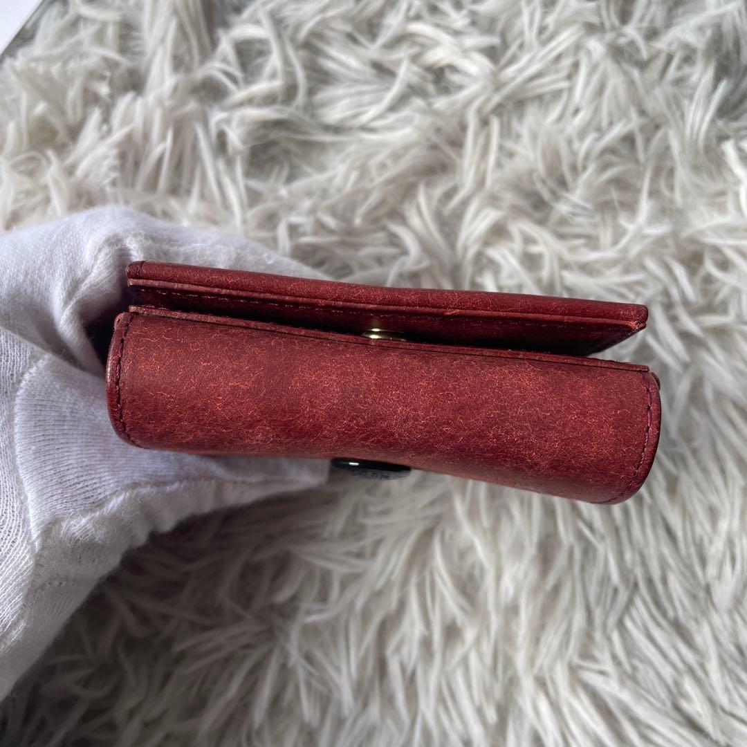 【未使用級】ビアベリー ハッチバック 財布 プエブロ