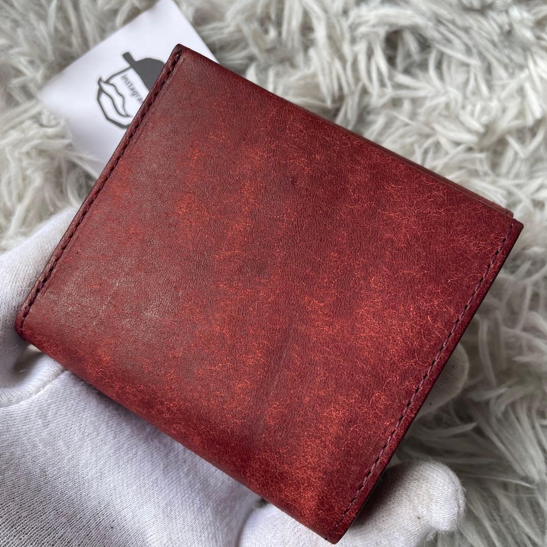 【未使用級】ビアベリー ハッチバック 財布 プエブロ