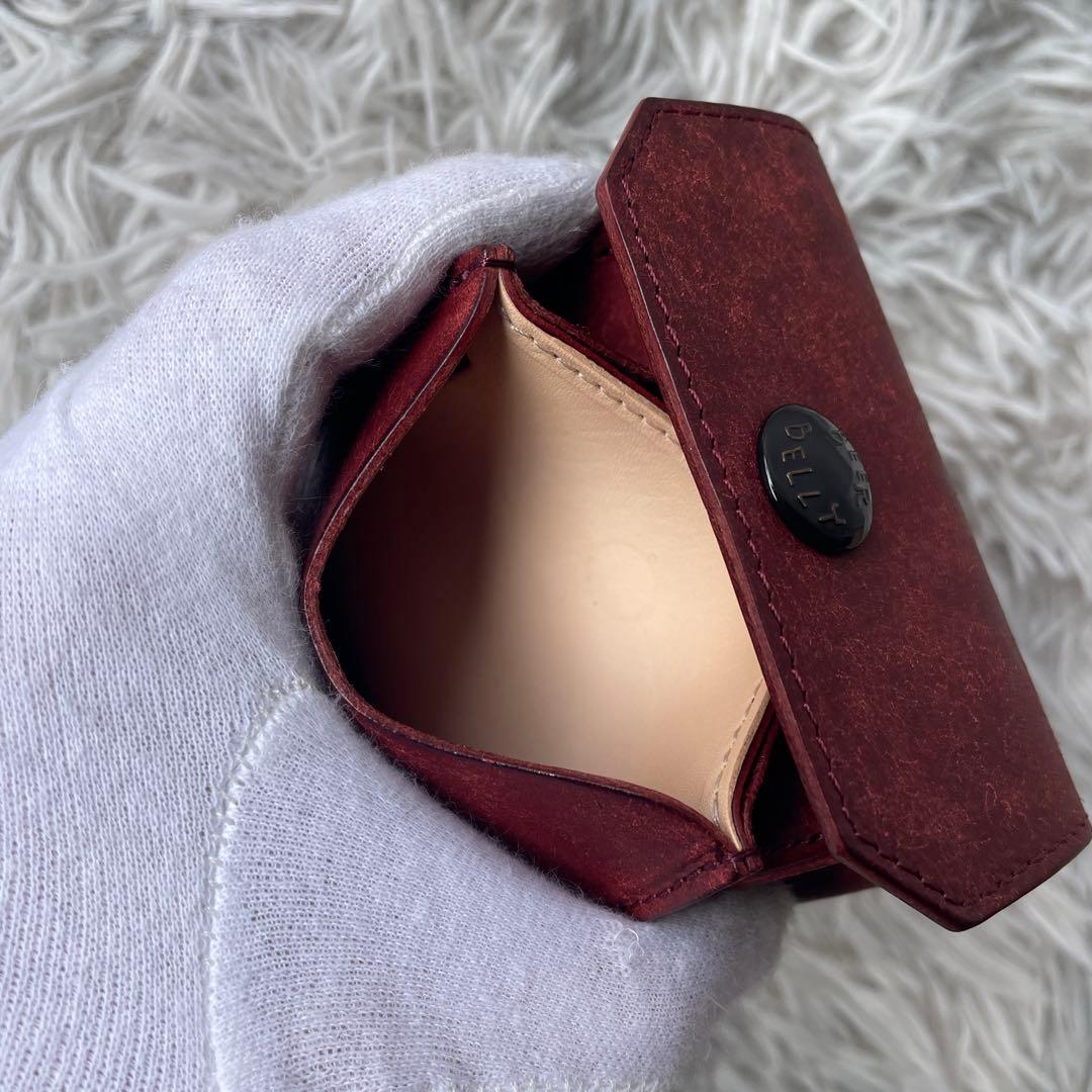 【未使用級】ビアベリー ハッチバック 財布 プエブロ