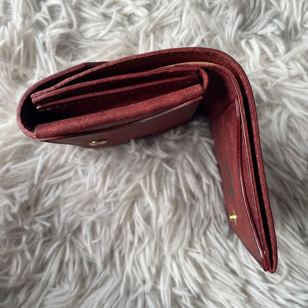 【未使用級】ビアベリー ハッチバック 財布 プエブロ