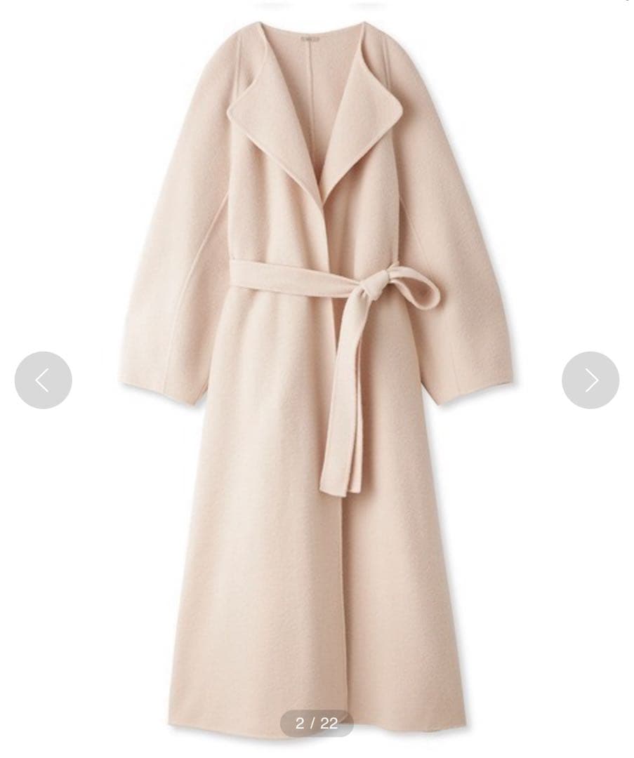 SNIDEL リバーレディコート 2023AW