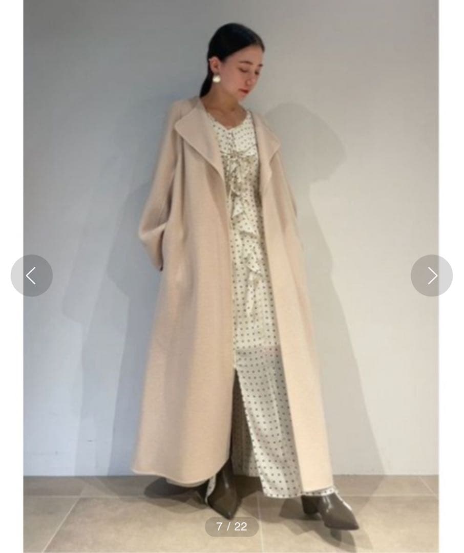 SNIDEL リバーレディコート 2023AW