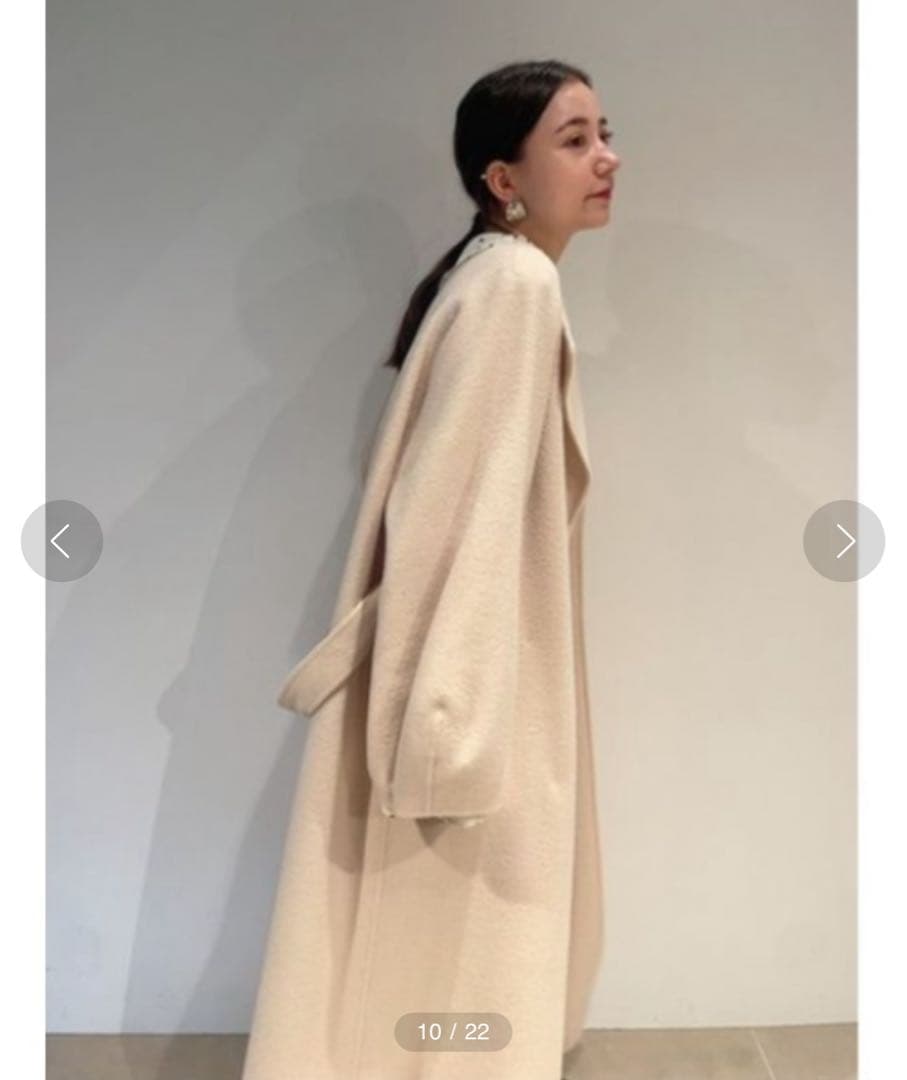 SNIDEL リバーレディコート 2023AW