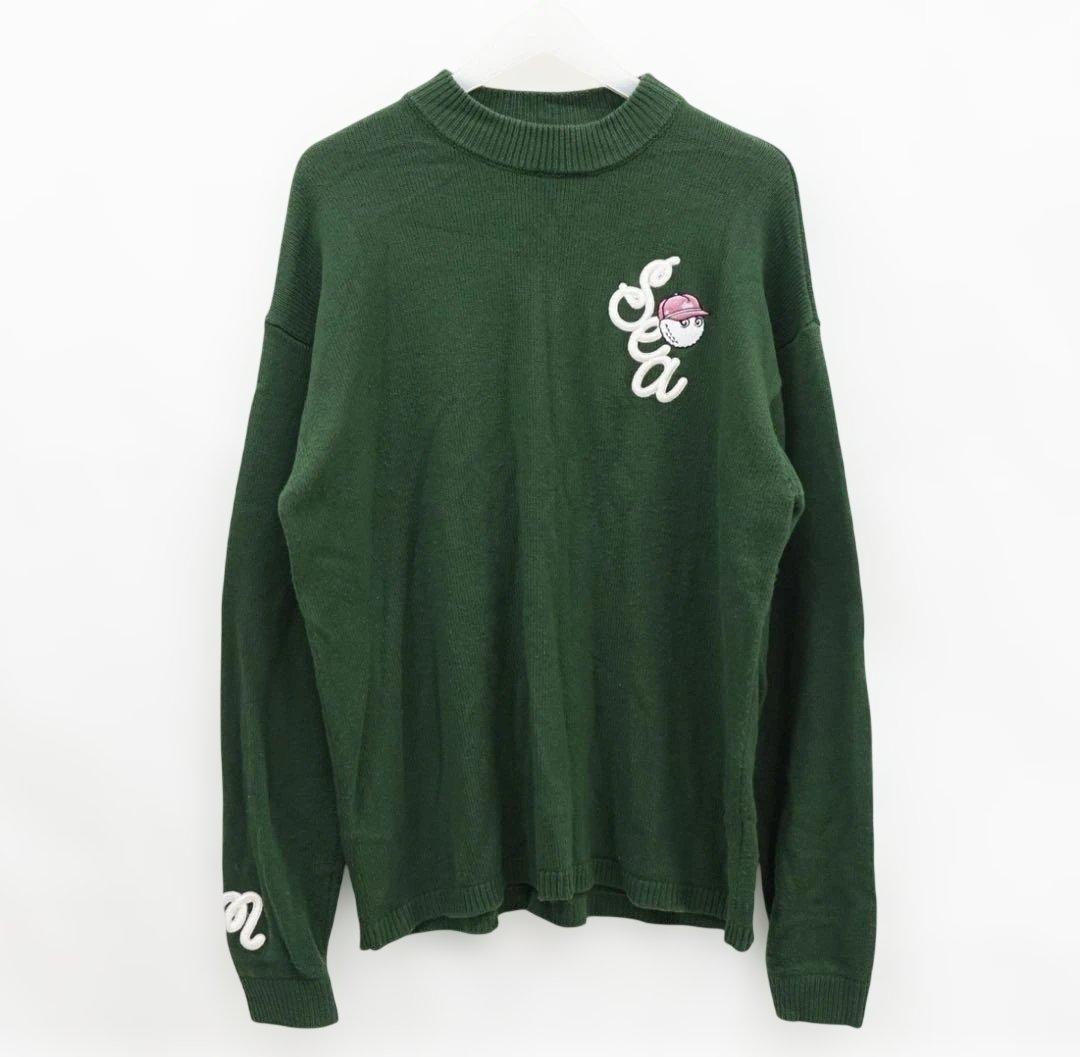 WIND AND SEA×MALBON ウィンダンシー×マルボン　　ニット