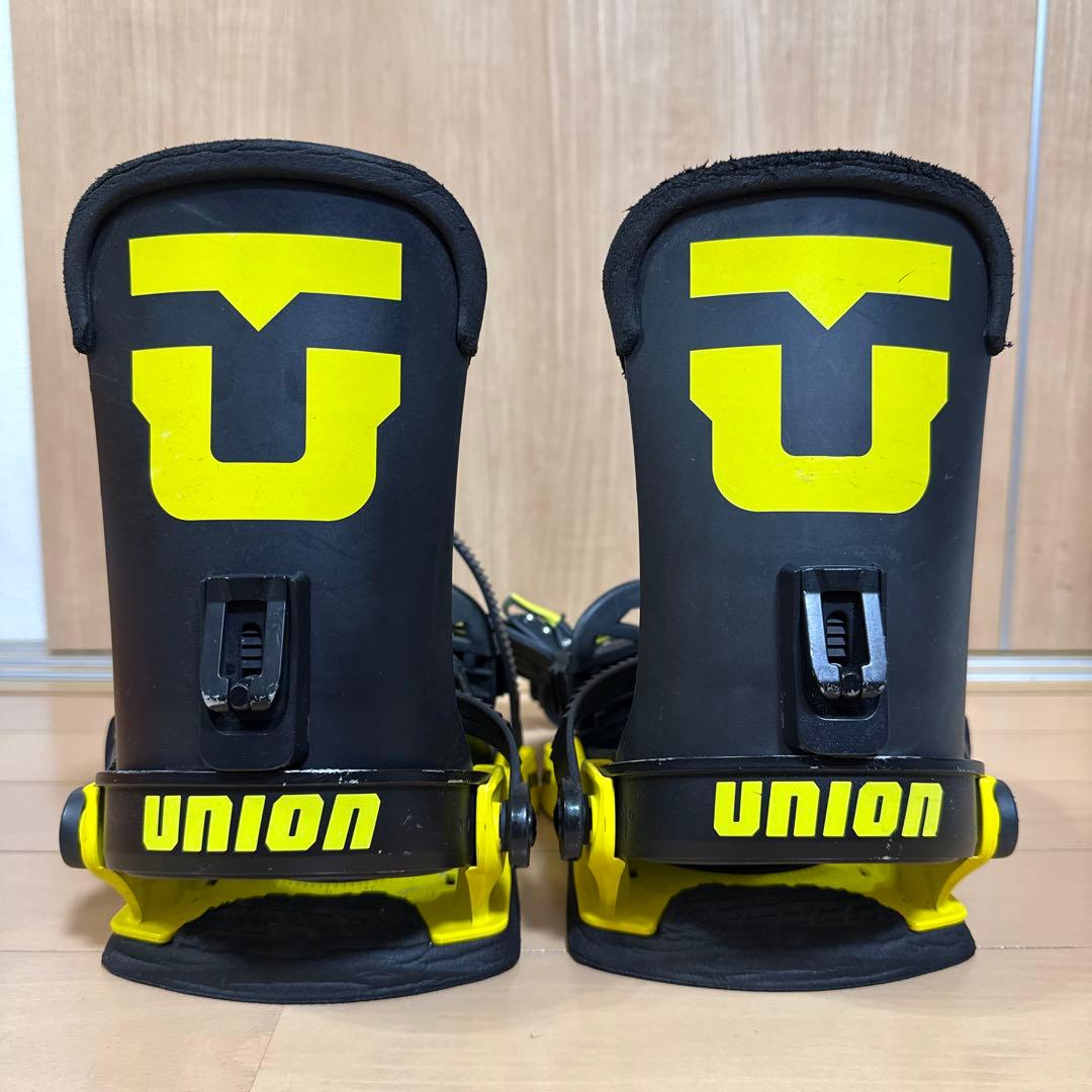 UNION スノーボードビンディング YOUTH Sサイズ 中古品