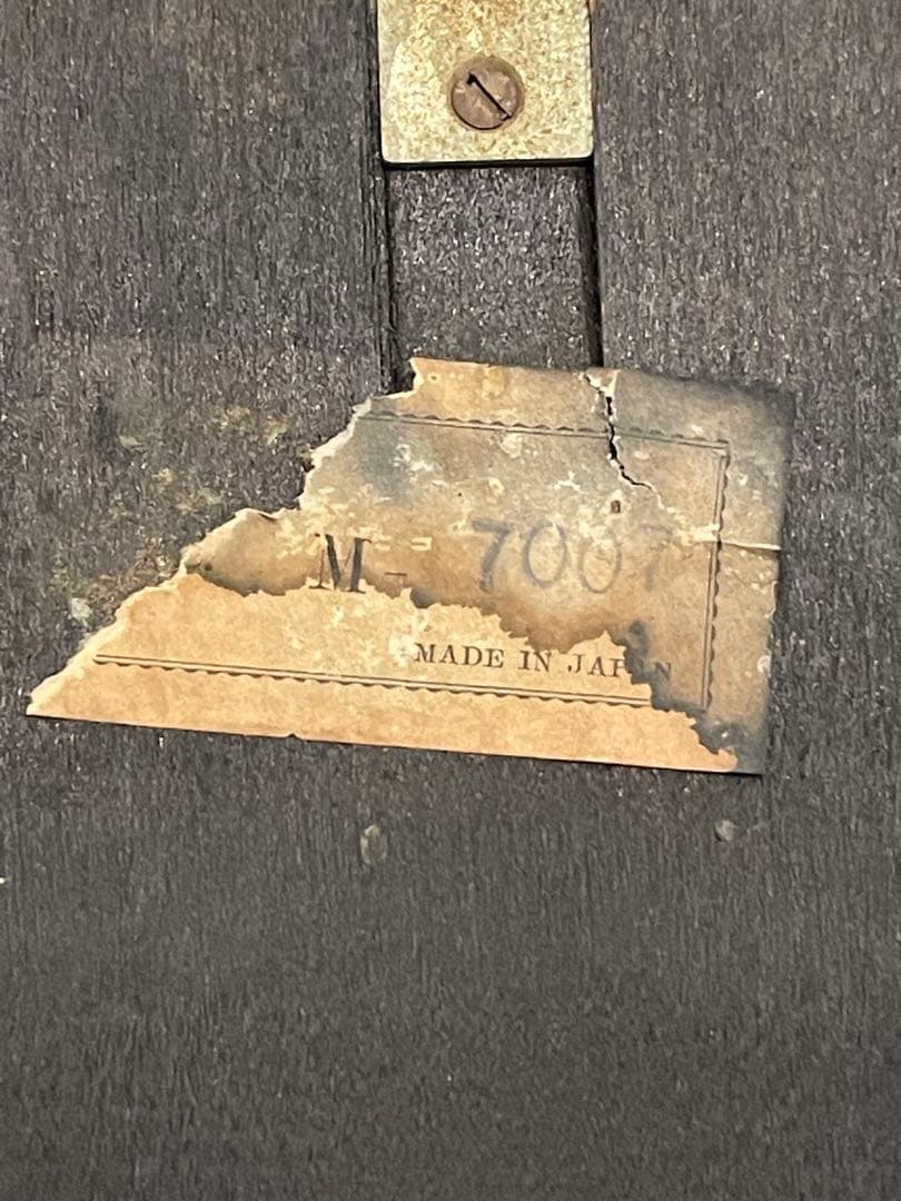 AIKOSHA 木製掛時計 30日巻き