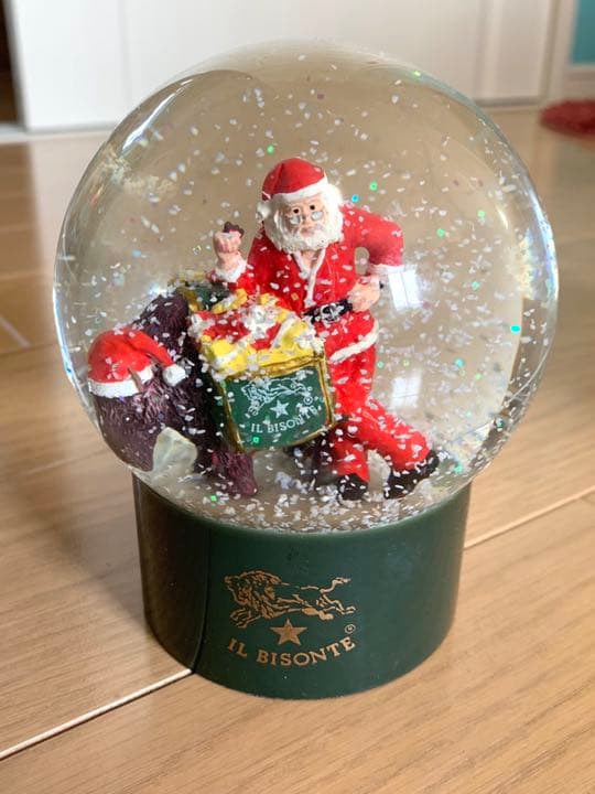 ILBISONTE★スノードーム