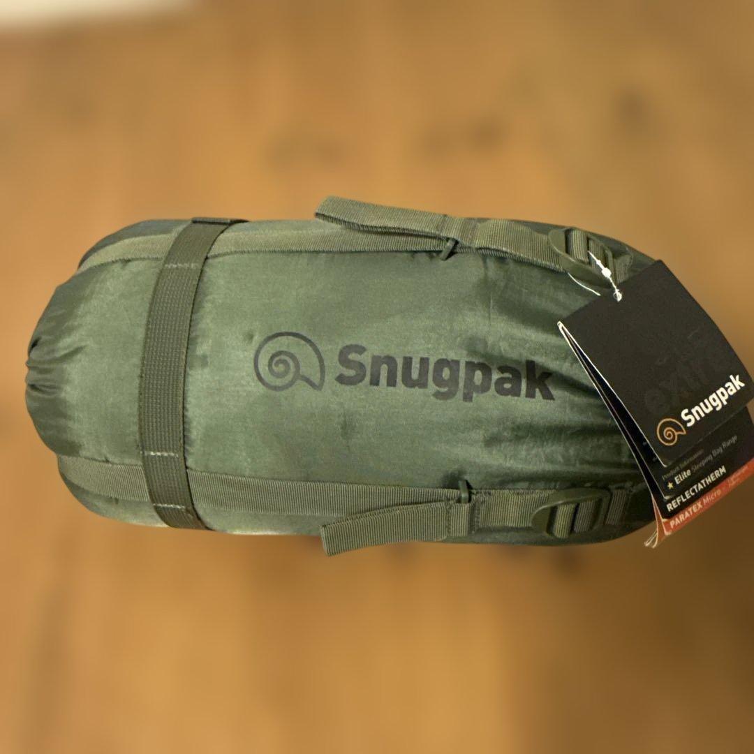 Snugpak Sleeper 2 寝袋 オリーブグリーン