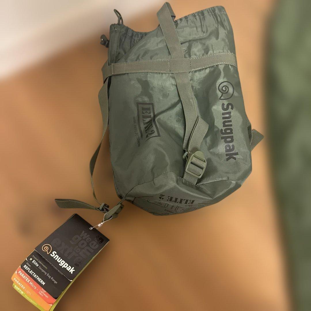 Snugpak Sleeper 2 寝袋 オリーブグリーン