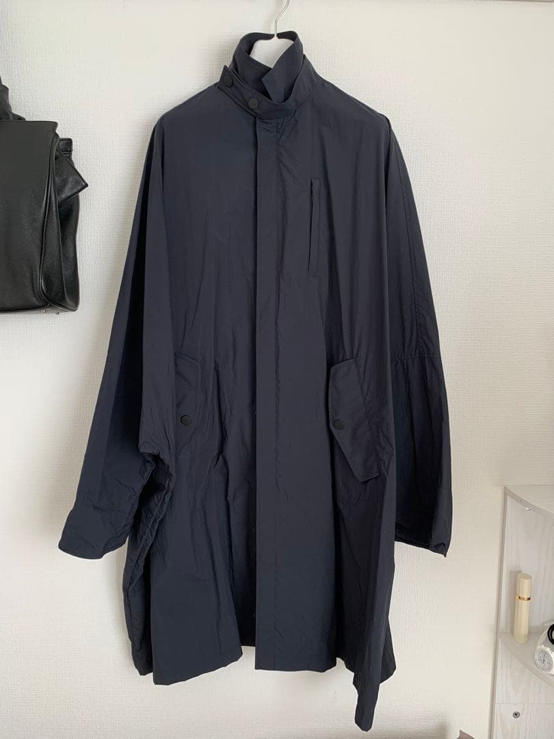 定価30万円 名作　メゾンマルジェラ　ポンチョレインコート　黒S