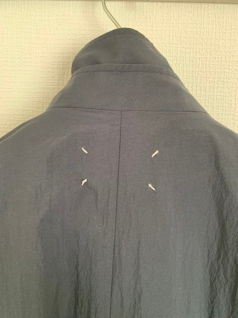 定価30万円 名作　メゾンマルジェラ　ポンチョレインコート　黒S