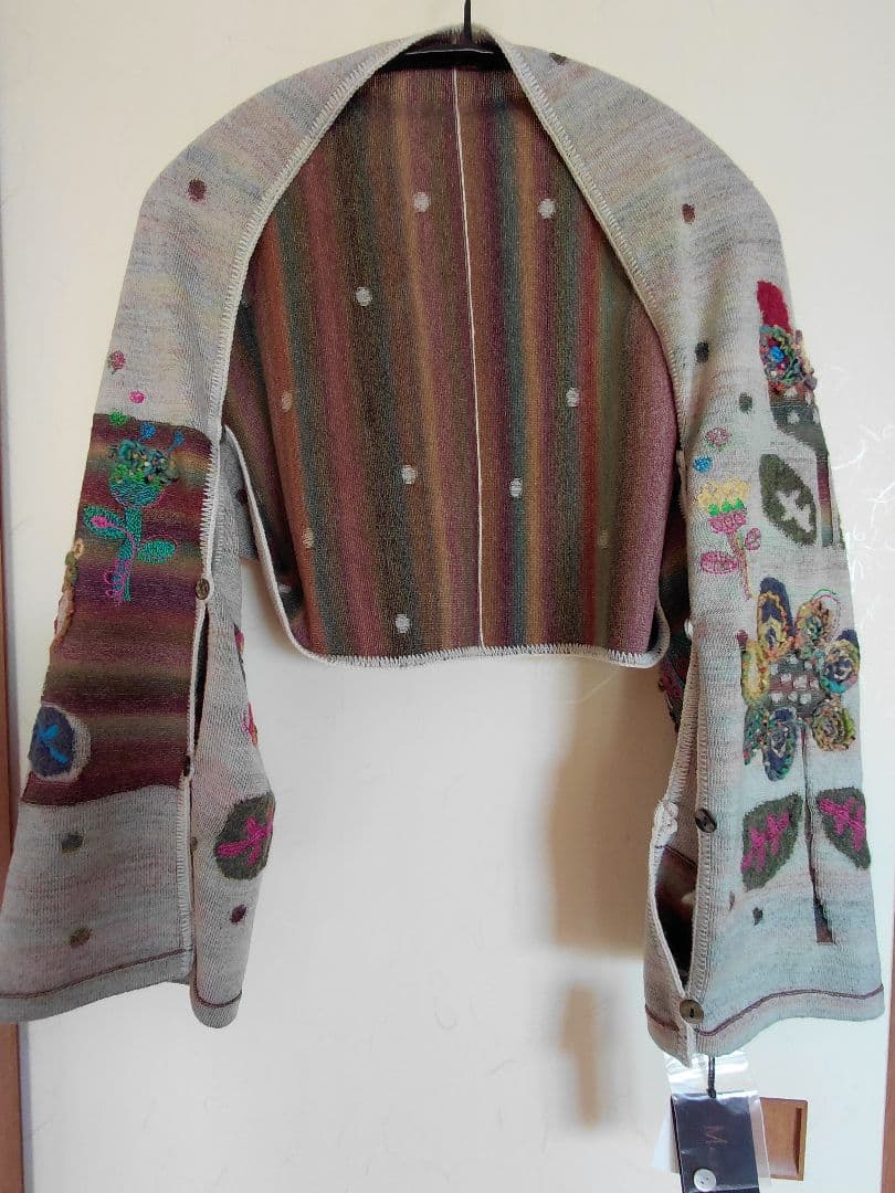 新品未使用☆サトウセンイのストール＆ボレロ