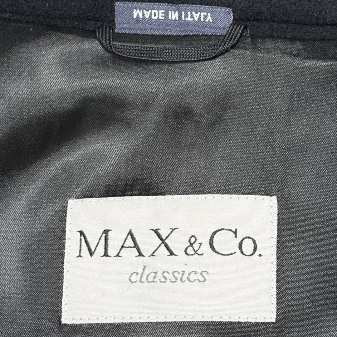 【美品】マックスマーラ Max&co バージンウール アンゴラ コート 上品