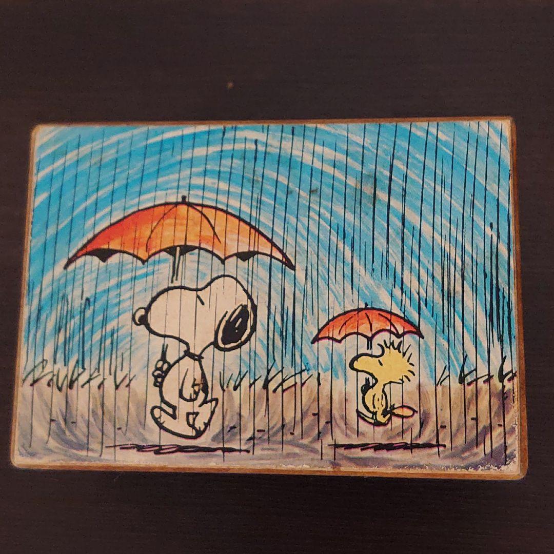 1970'スヌーピーオルゴール日本製