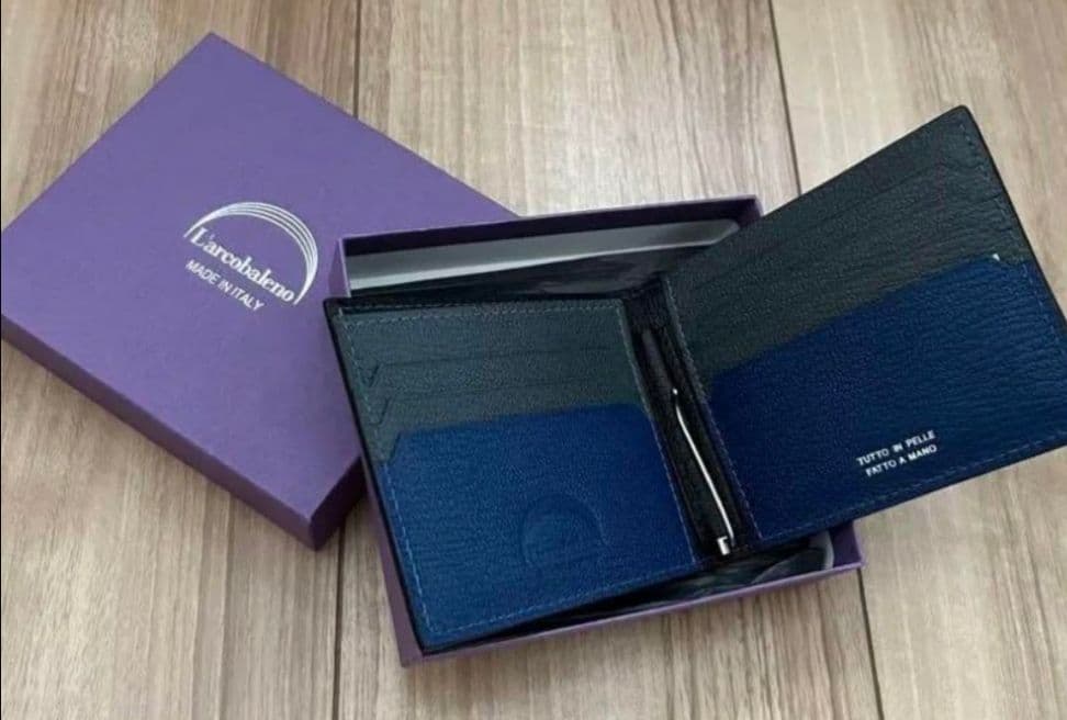 ラルコバレーノ マネークリップ