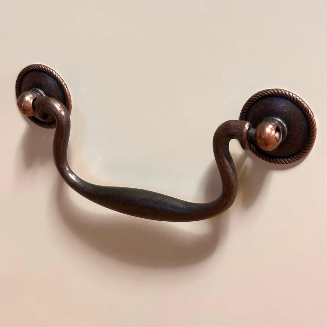 【美品】ホワイト　クラシック　木製　チェスト 3段 猫脚　猫脚　白家具　ロココ調