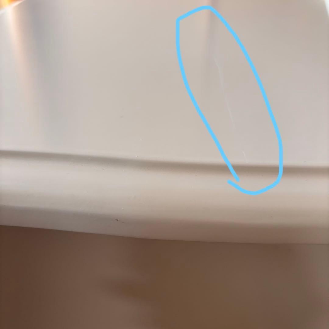 【美品】ホワイト　クラシック　木製　チェスト 3段 猫脚　猫脚　白家具　ロココ調