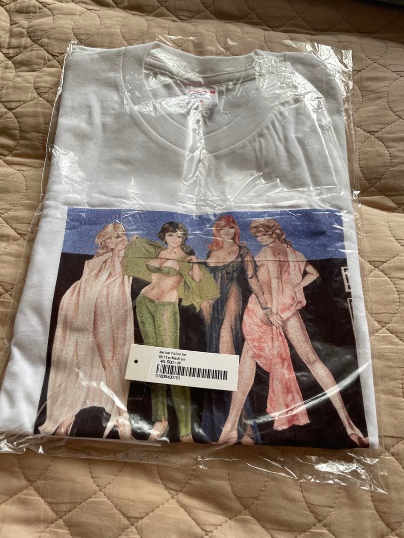 トップス Supreme American Picture tee