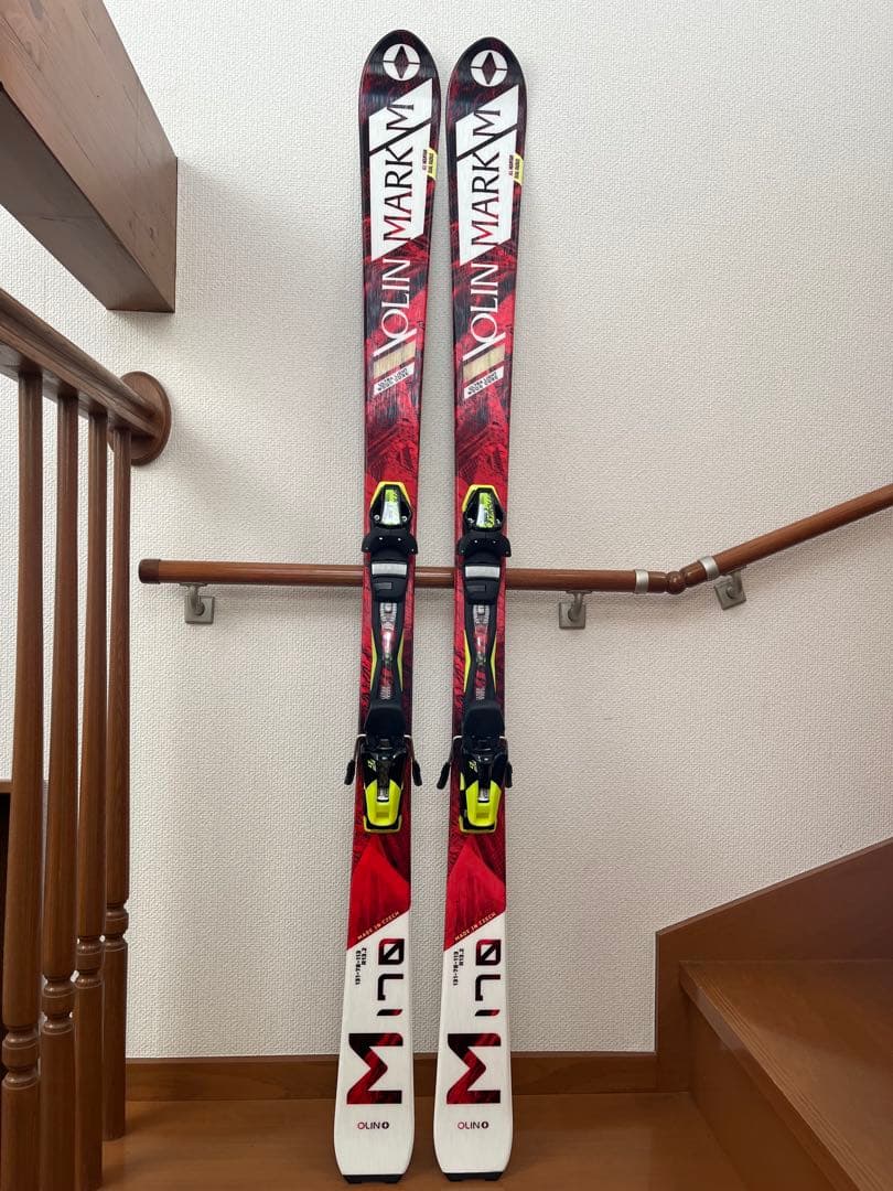 新品未使用品！Olin オーリン MARK M 170cm スキー