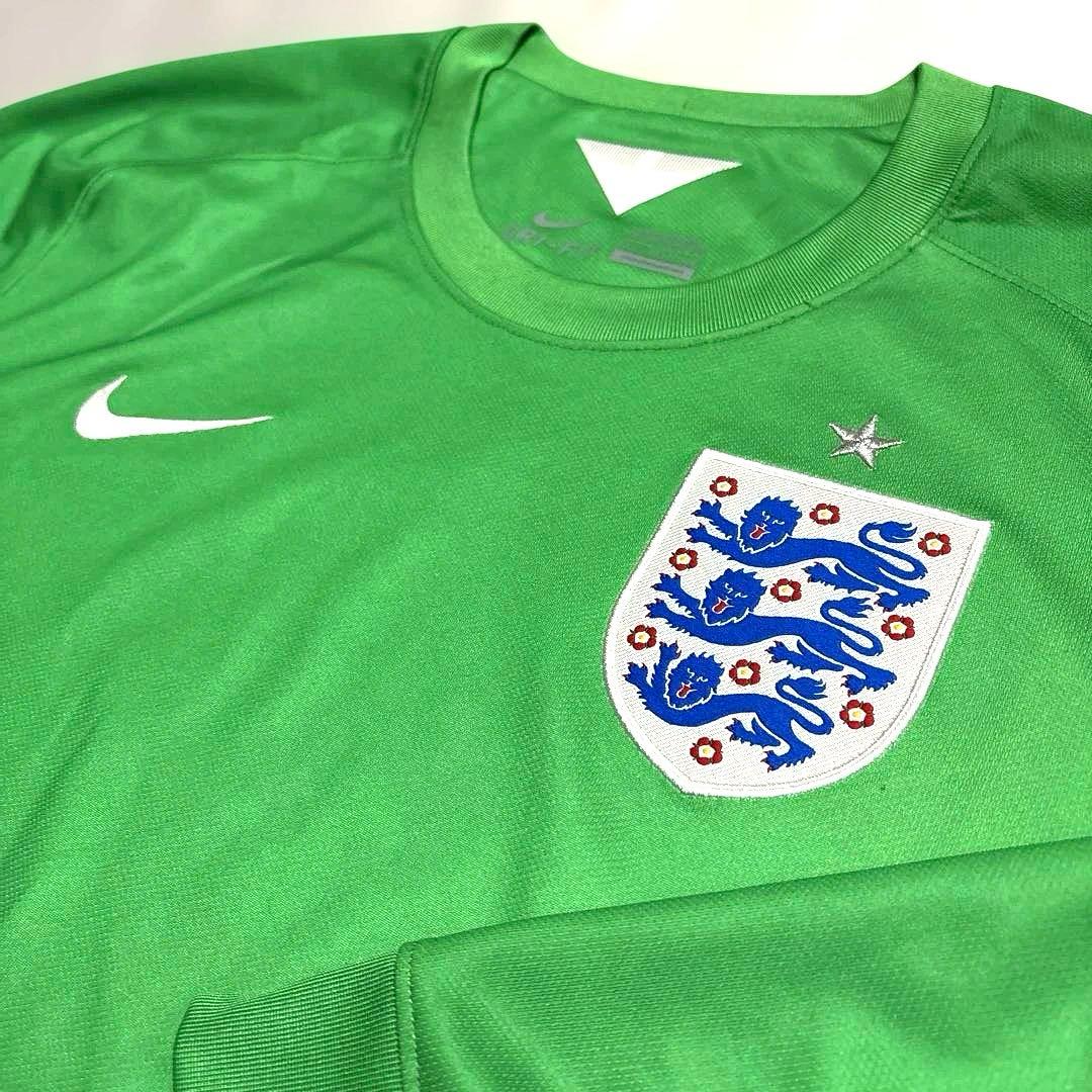 NIKE イングランド代表 14/15 アウェイ ゴールキーパーユニフォーム L