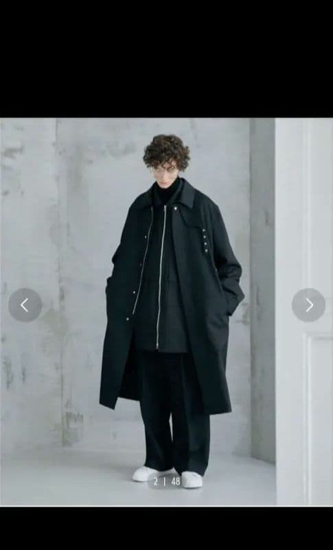 け*ン様 STERNBERG ステンカラーコート