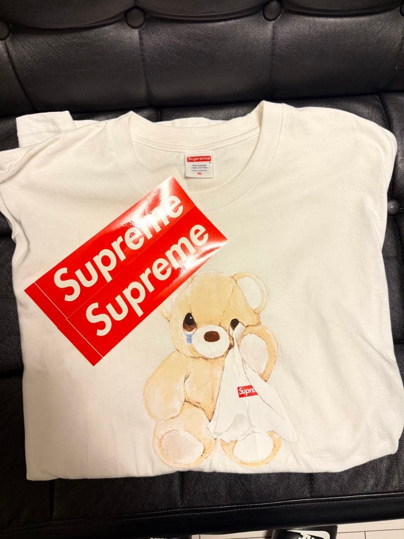 Supreme Bear Tee “White” サイズ：XL