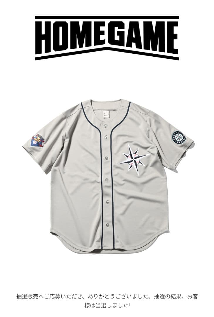 期間限定割⚠️【Soshi別注】KENGRIFFEY Jr. ベースボールシャツ