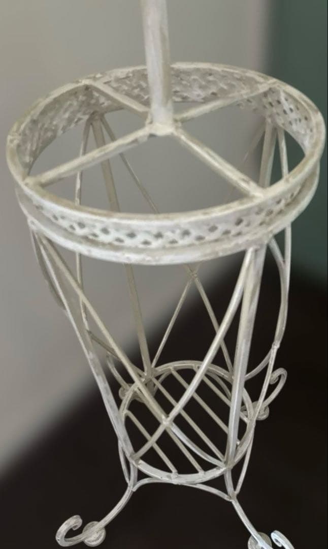 アンティーク　アイアン　傘立て　帽子掛け　コートスタンド　ヴィンテージ