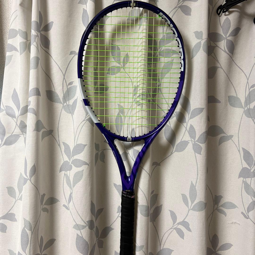 Babolat Pure Drive ウィンブルドンモデルパープル2021年