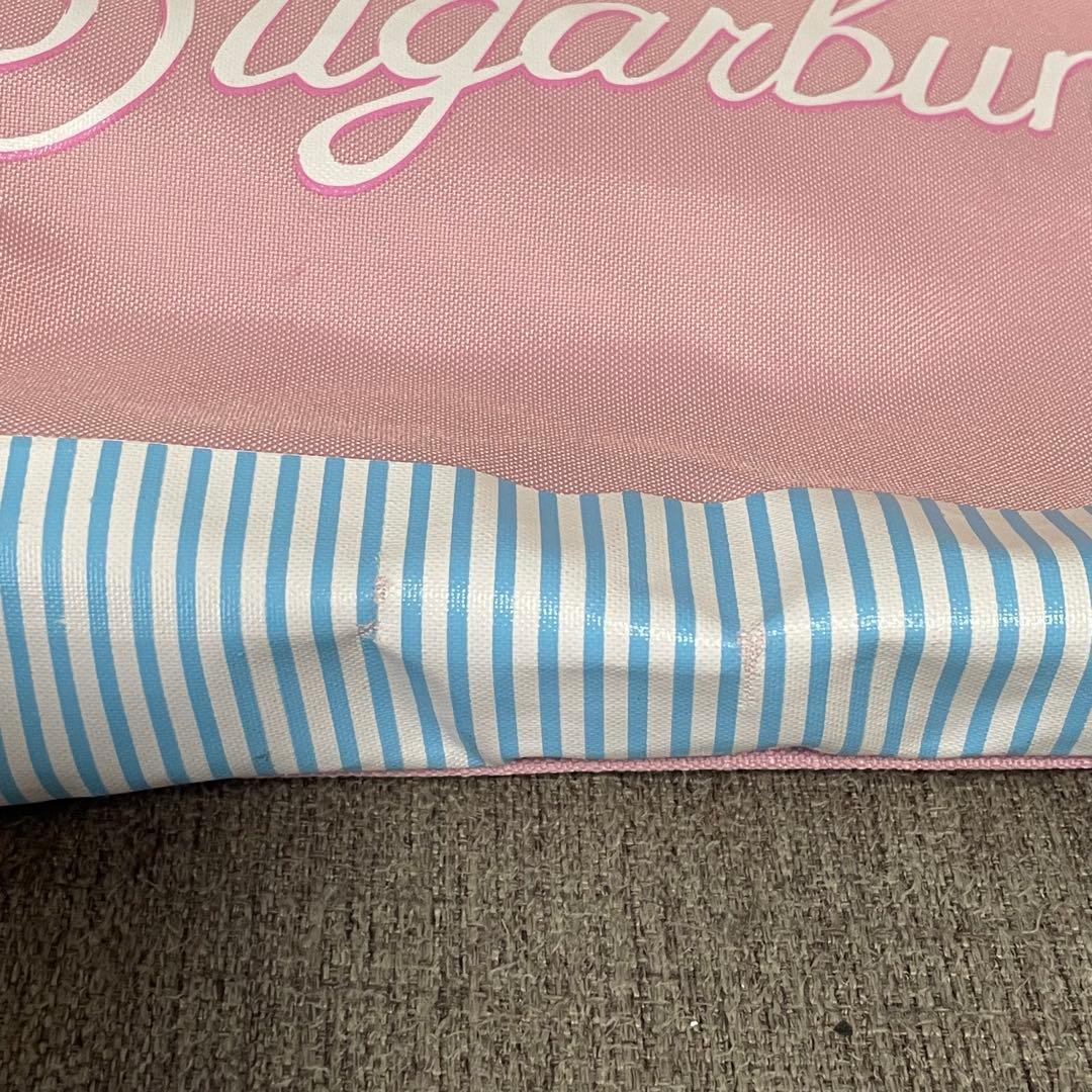 サンリオ　シュガーバニーズ　ボストンバッグ　刺繍　キャンディ キッズファッション