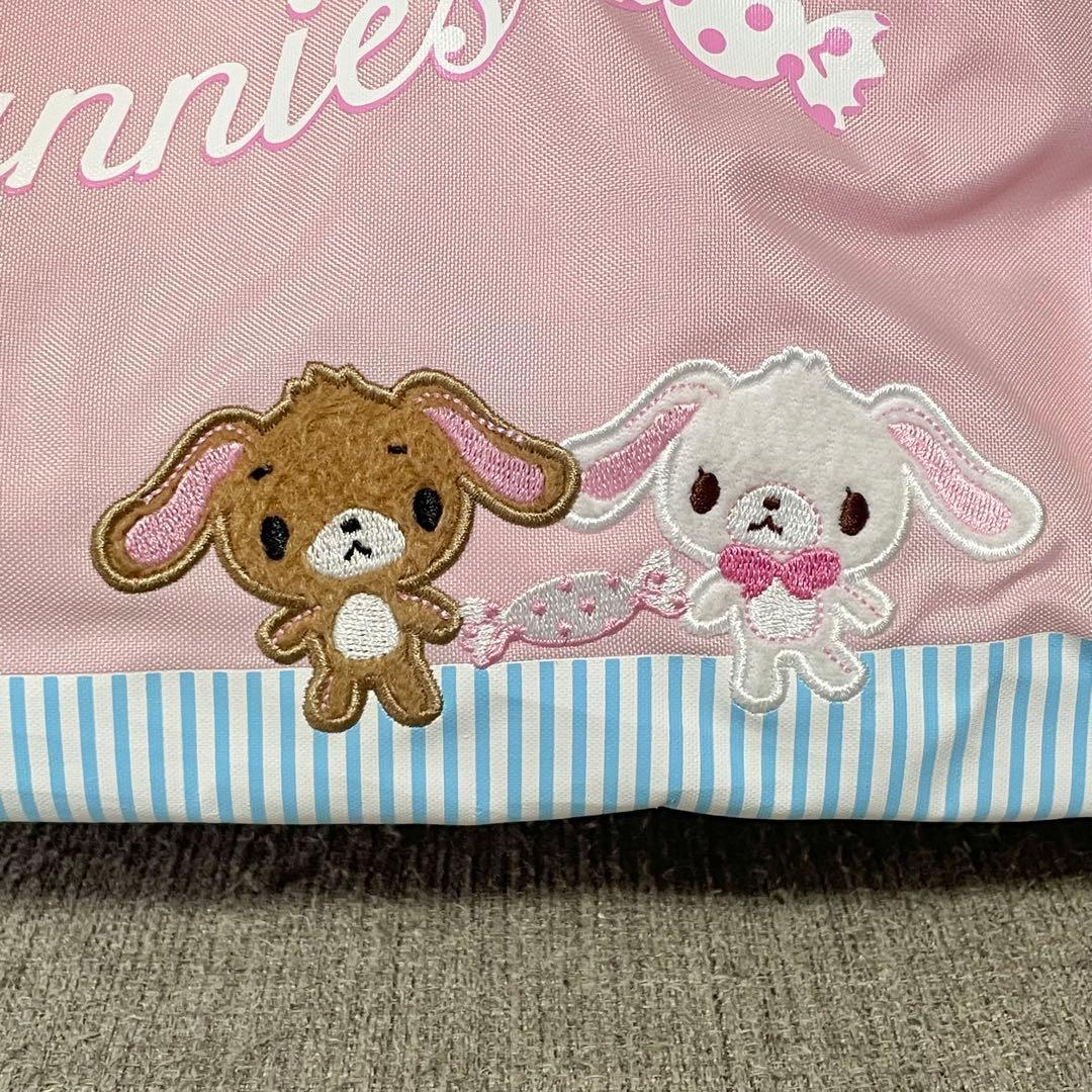 サンリオ　シュガーバニーズ　ボストンバッグ　刺繍　キャンディ キッズファッション