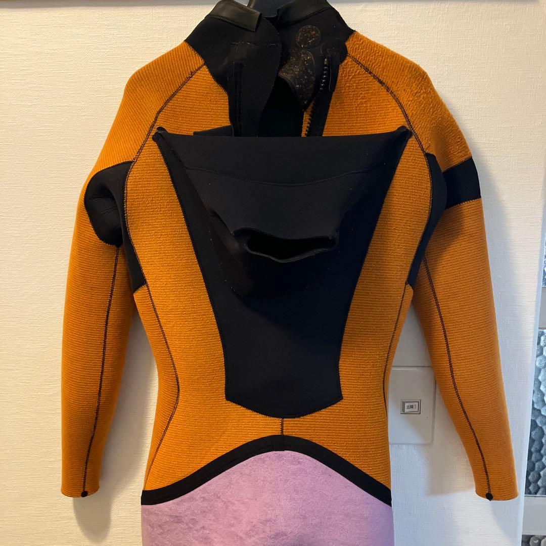 Rincon セミドライスーツ ラバー起毛素材5/3mm MLサイズ