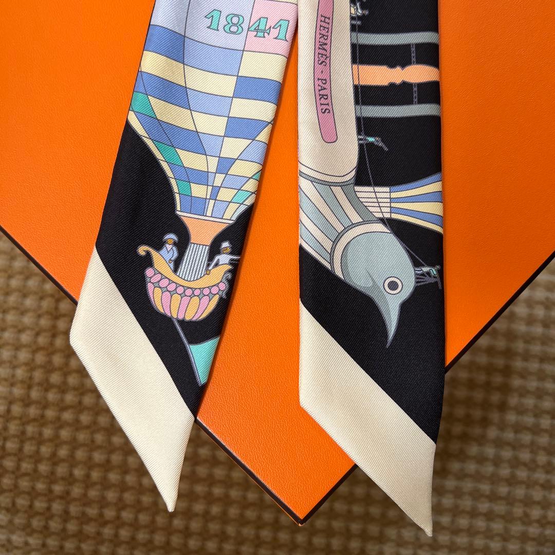 HERMES ツイリー 大空の狂気