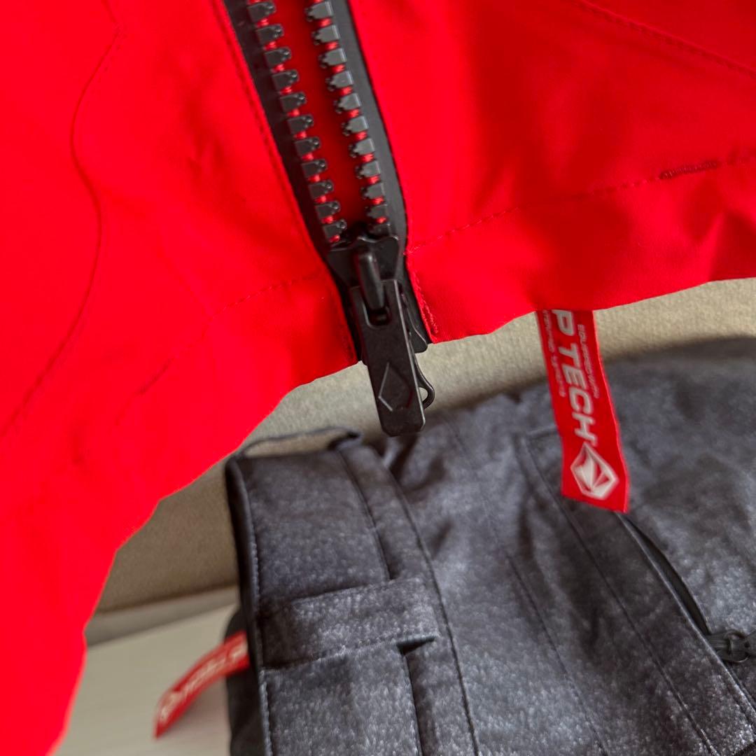 VOLCOM ボルコム スノーウェア上下セットS