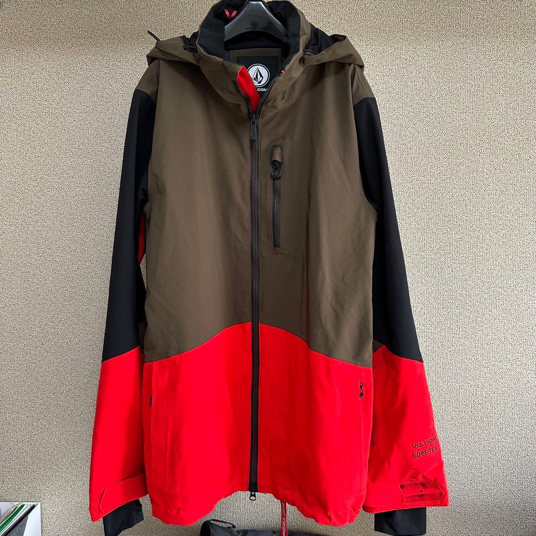 VOLCOM ボルコム スノーウェア上下セットS