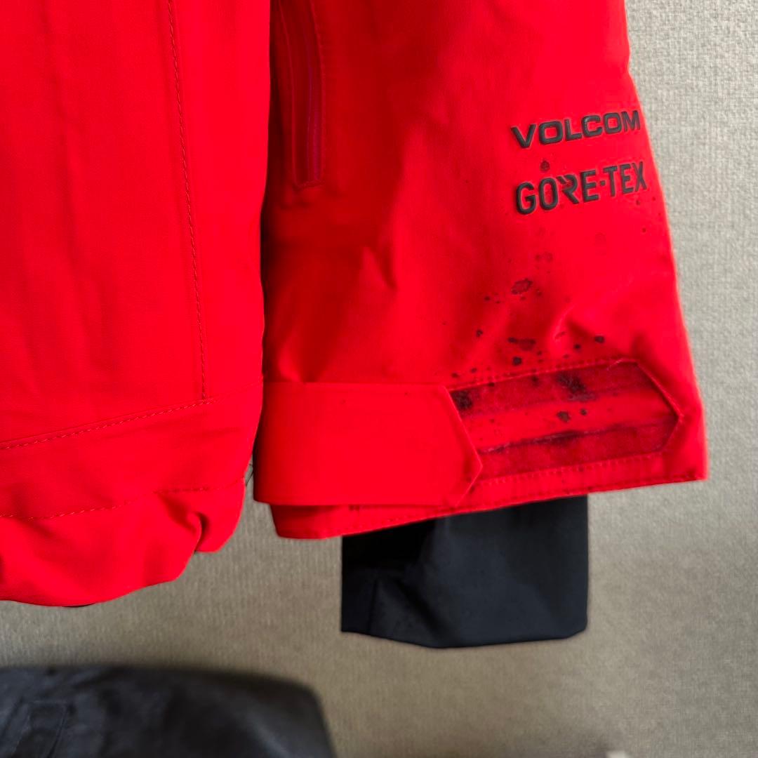 VOLCOM ボルコム スノーウェア上下セットS