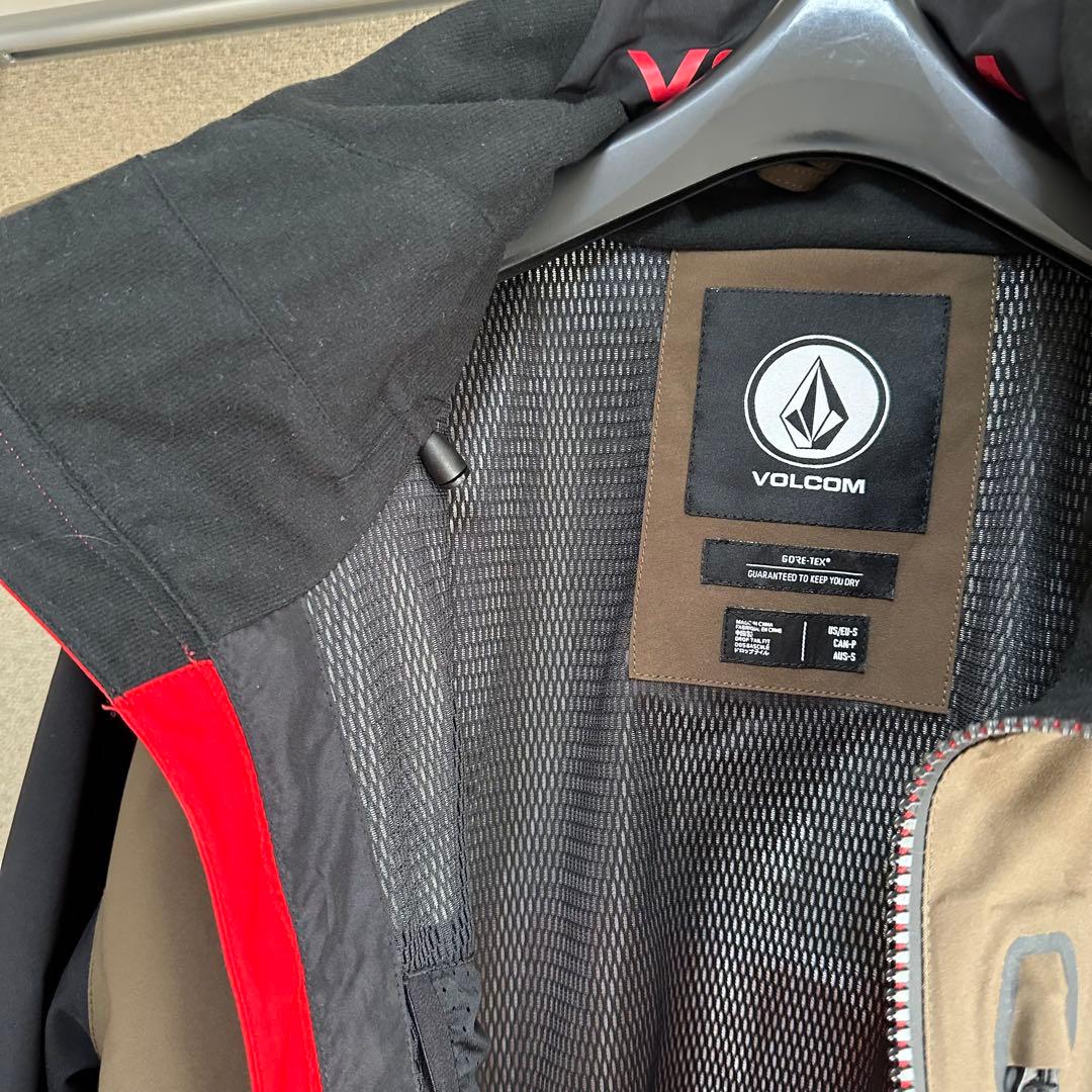 VOLCOM ボルコム スノーウェア上下セットS