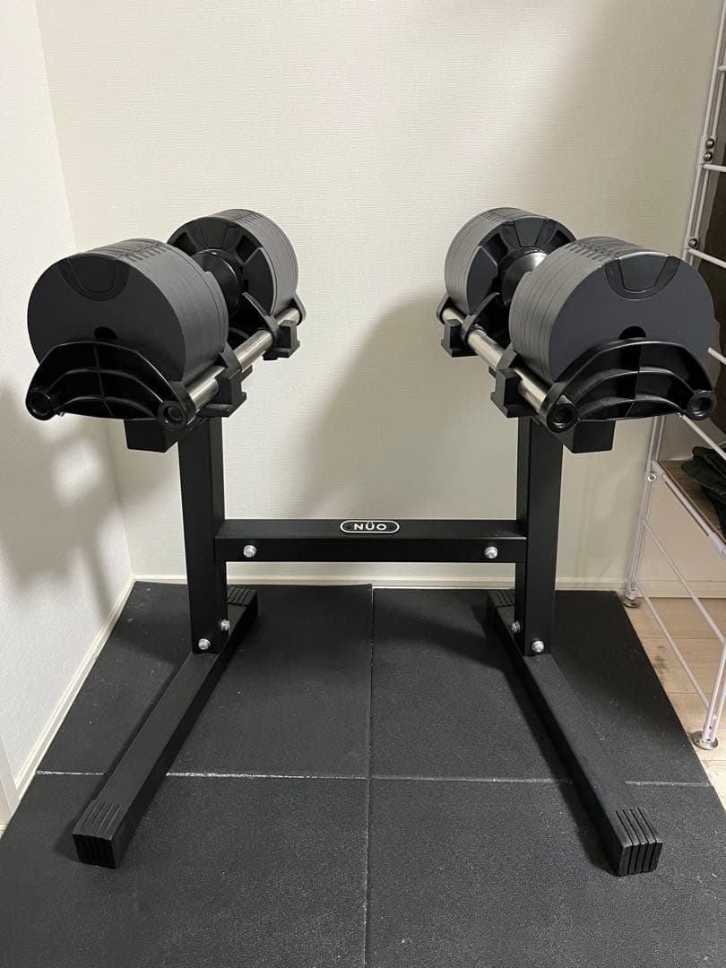 フレックスベル 32kg 2kg刻み 可変式ダンベル 2個セット 純正スタンド