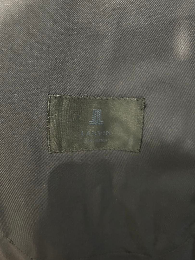 ランバンコレクション　ロングジャケット　パブロジャケット　希少品