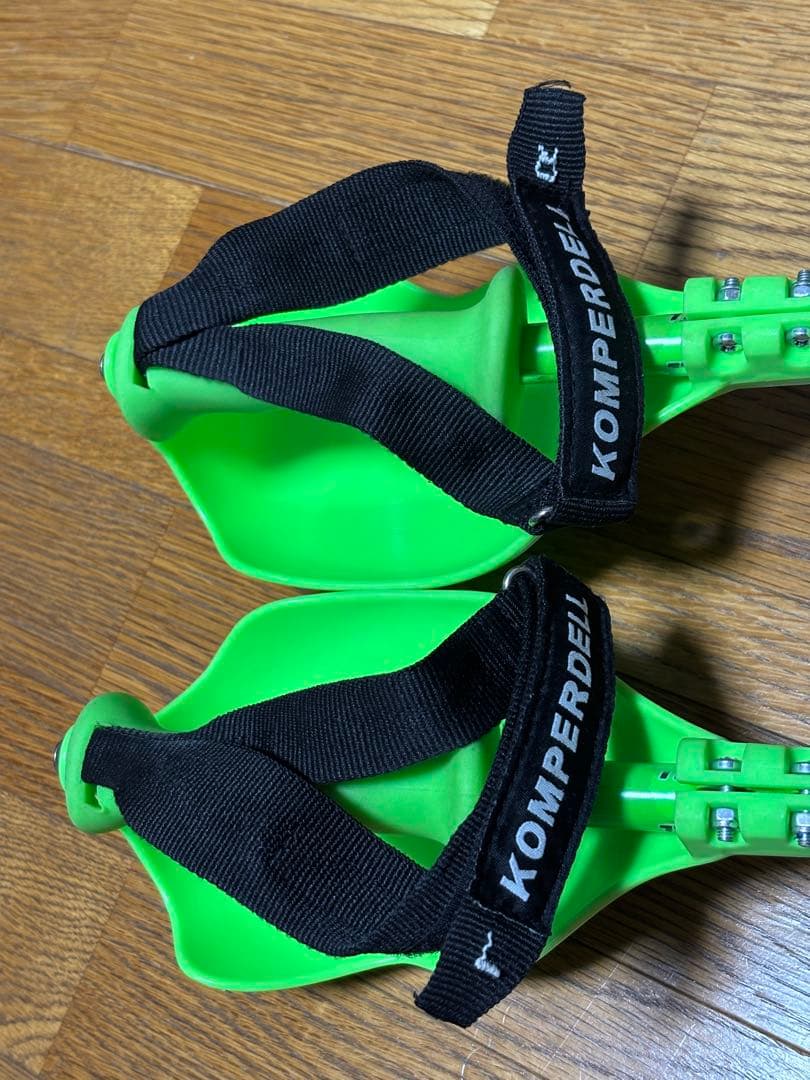 【希少】コンパーデル ナショナルチームカーボンスラローム パンチガード 110