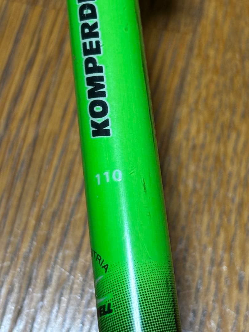 【希少】コンパーデル ナショナルチームカーボンスラローム パンチガード 110