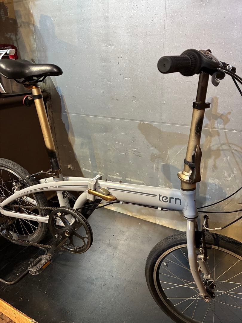 F14 中古折りたたみ自転車 Tern Link A7 ターン 7速 20インチ