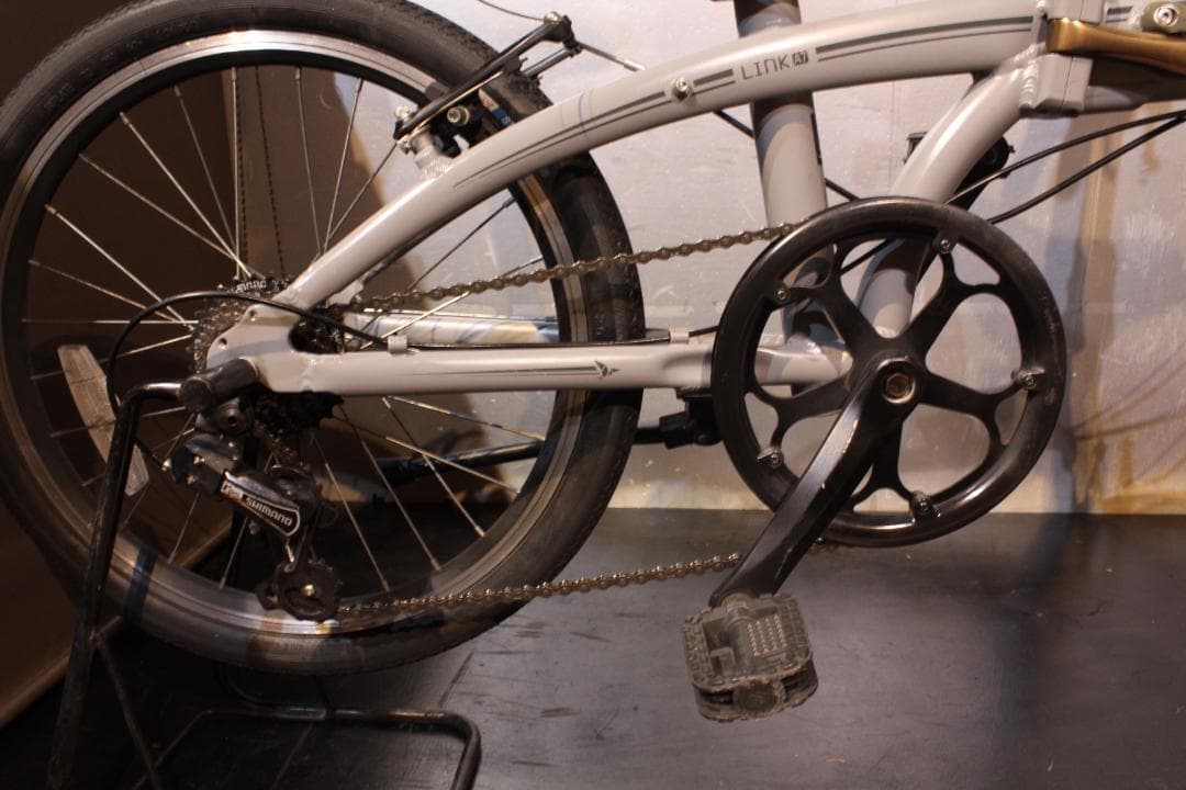 F14 中古折りたたみ自転車 Tern Link A7 ターン 7速 20インチ